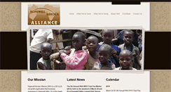 Desktop Screenshot of hkalliance.org